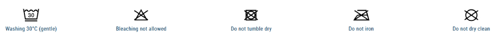 T.O.R.D. Hardshell Hoody LW Care Instructions