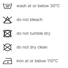 Greyman Pants Care Instructions