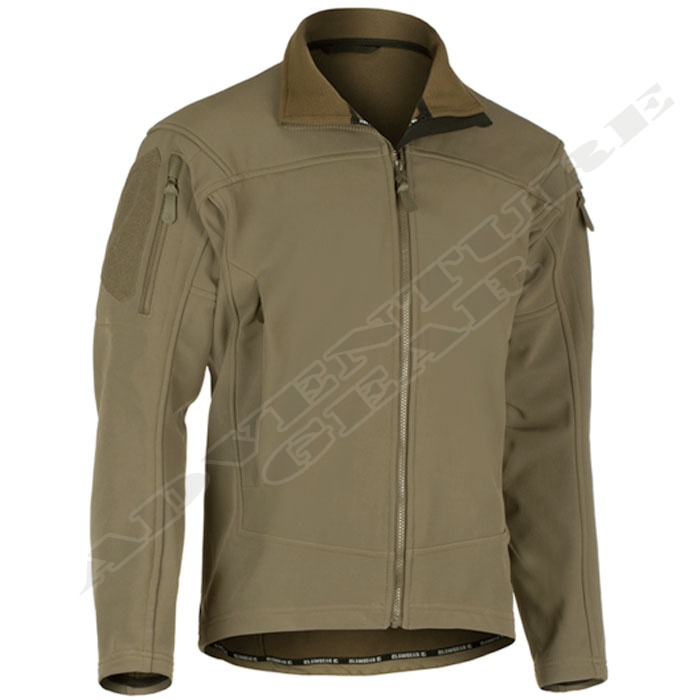 AUDAX Softshell Jacket RAL7013