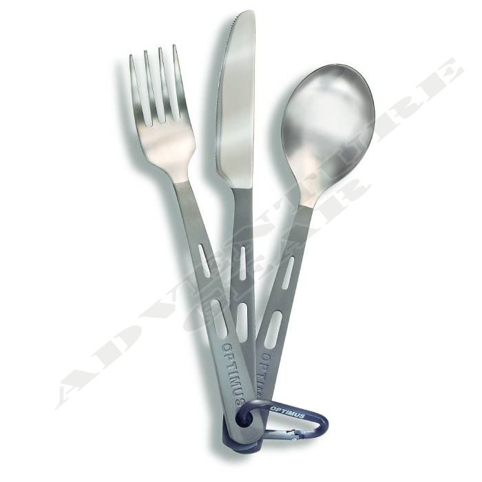 Titanium 3 Piece Cutlery Set